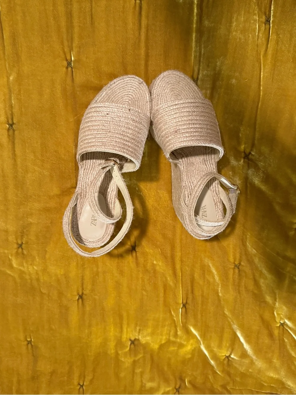 Zara espadrille slingback